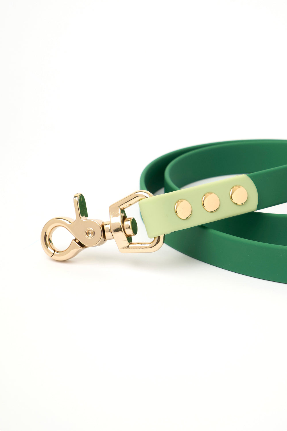Ollie Walkies Classic - Collar and Leash Set - Seaweed