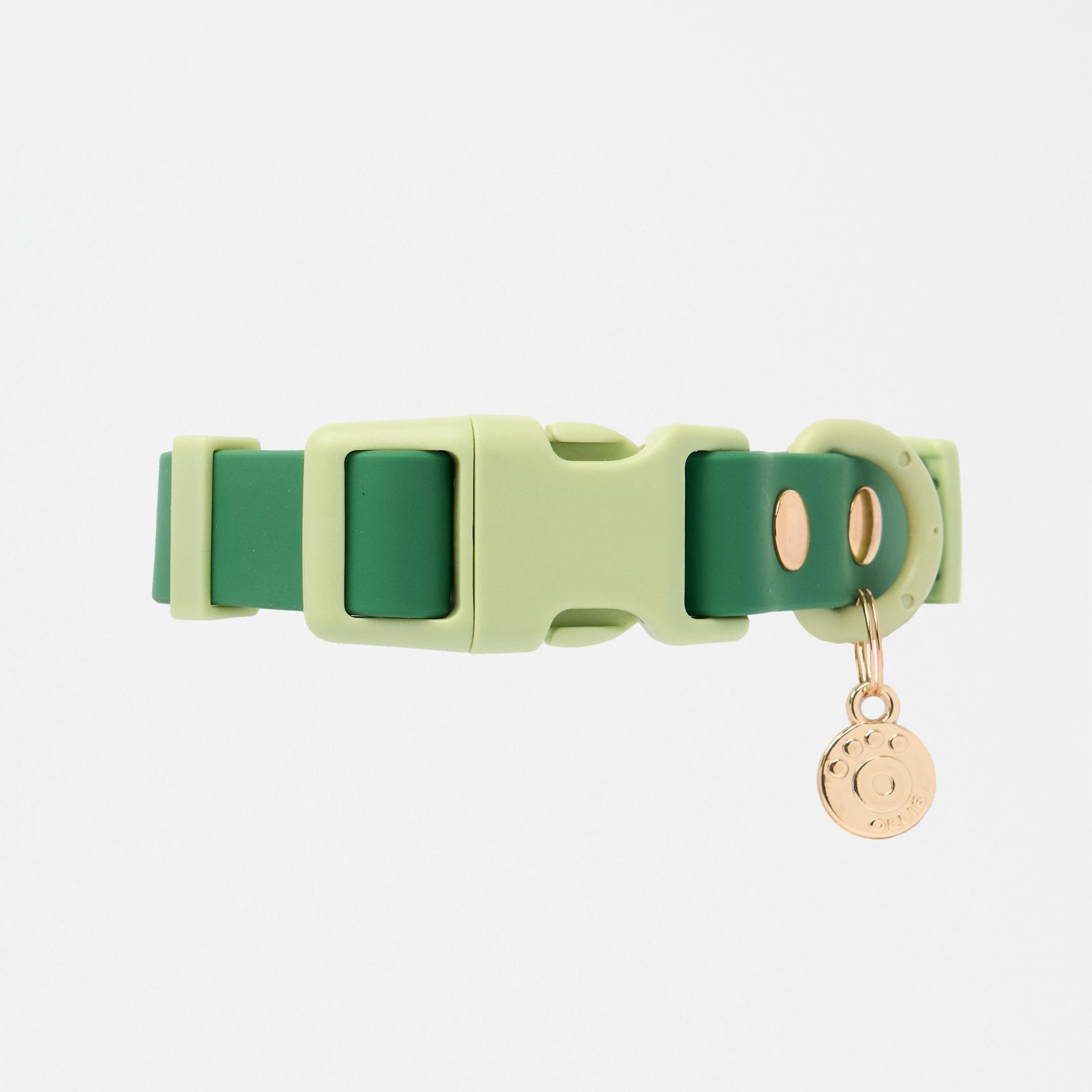 Ollie Walkies: Classic - Seaweed (Collar)