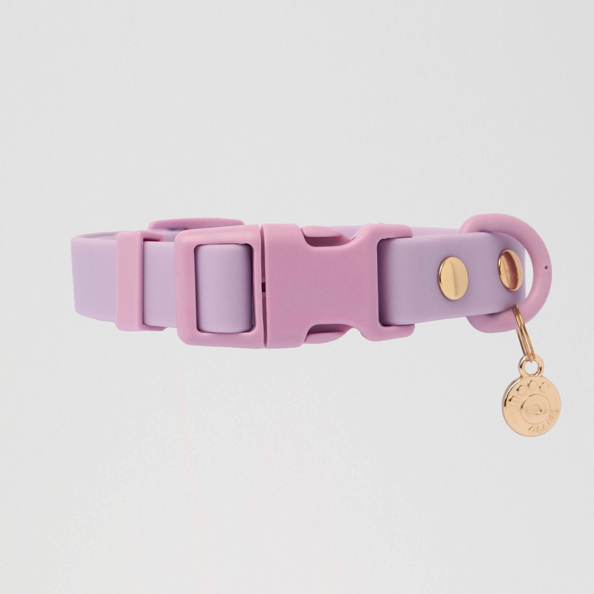 Ollie Walkies: Classic - Lilac (Collar)