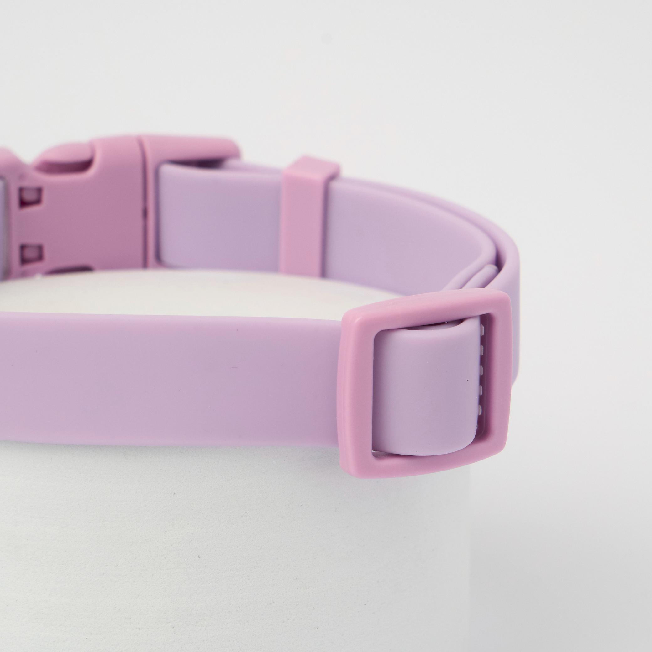 Ollie Walkies: Classic - Lilac (Collar)