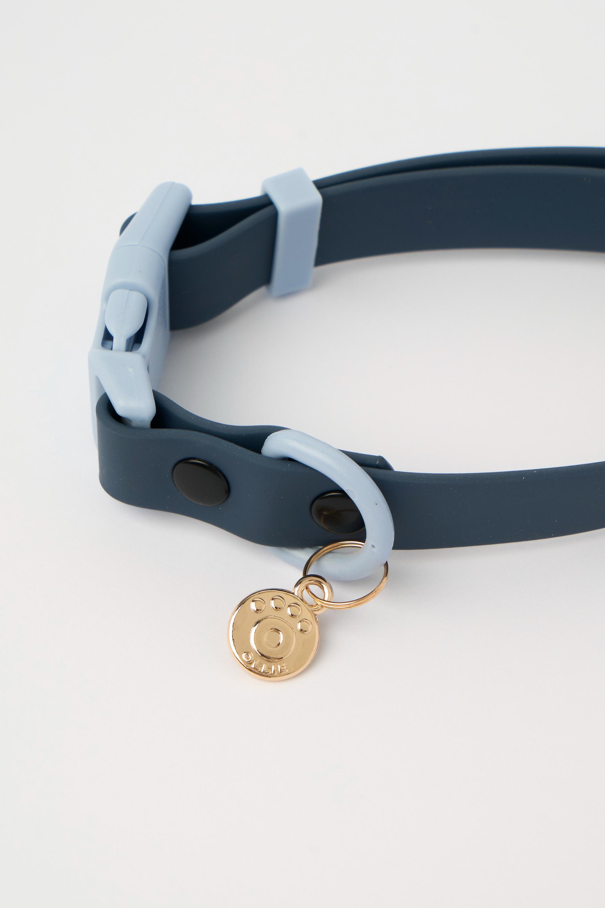 Ollie Walkies: Navy (Collar)