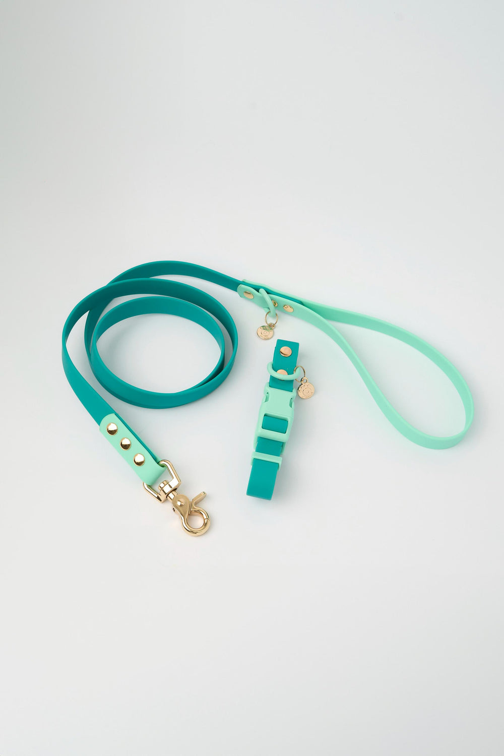 Ollie Walkies: Classic - Aqua (Collar)