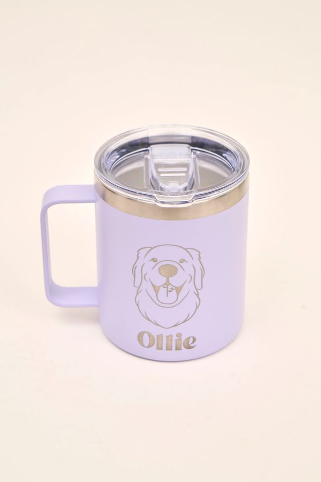 Ollie Mug: Lilac (12oz)