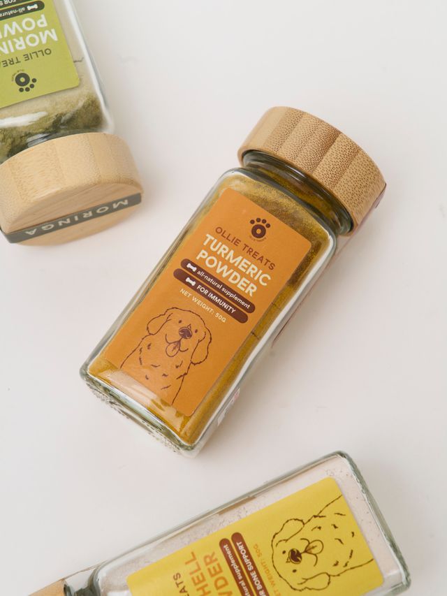 Ollie Supplement: Turmeric