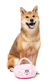 FuzzYard - PORTABLE CD PLAYER