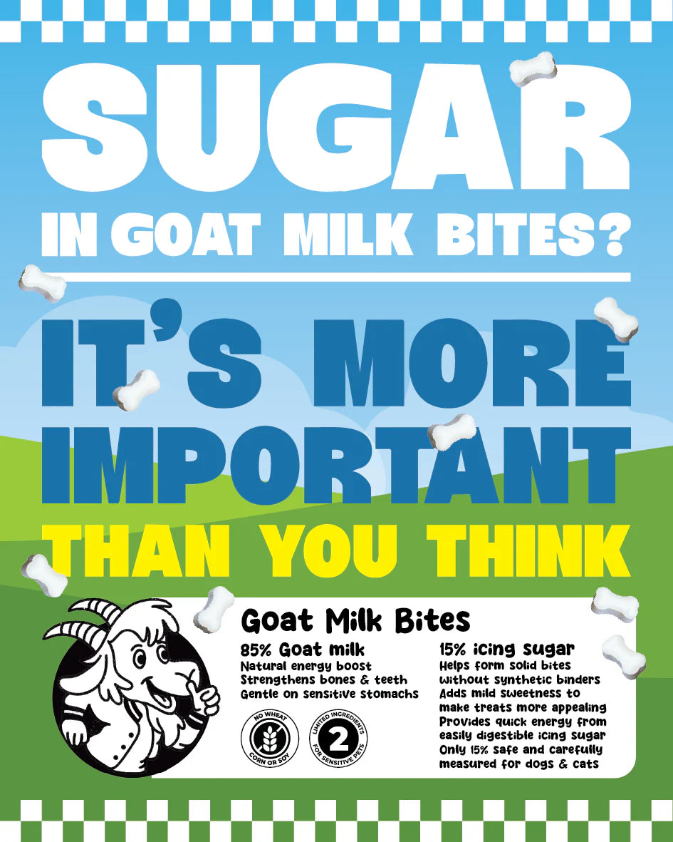 Belly Buddy: Goat Milk Bites