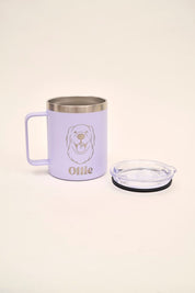 Ollie Mug: Lilac (12oz)