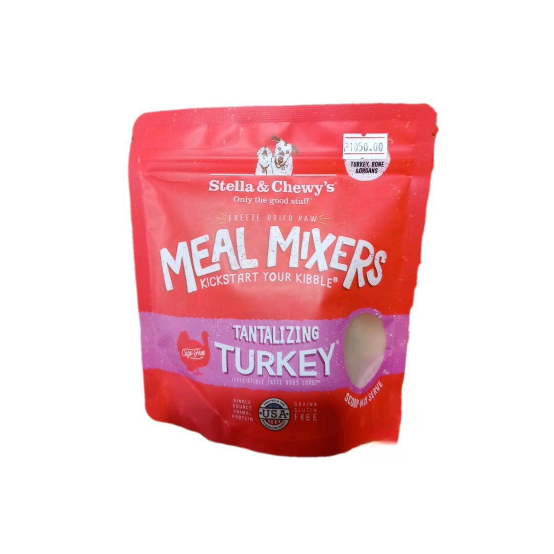 Stella & Chewy's Meal Mixers: Tantalizing Turkey