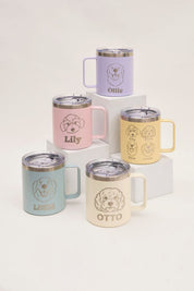 Ollie Mug: Cream (12oz)