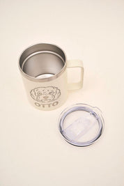 Ollie Mug: Cream (12oz)