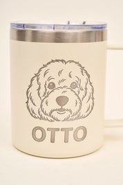 Ollie Mug: Cream (12oz)