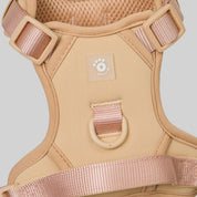 Ollie Walkies: Body Harness - Cinnamon