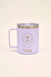 Ollie Mug: Lilac (12oz)