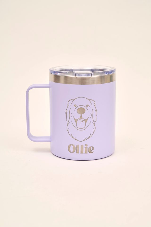 Ollie Mug: Lilac (12oz)