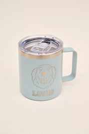 Ollie Mug: Stone Blue (12oz)
