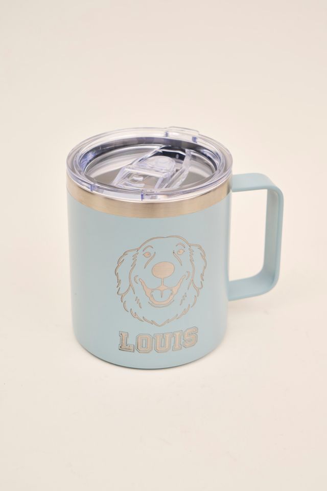 Ollie Mug: Stone Blue (12oz)