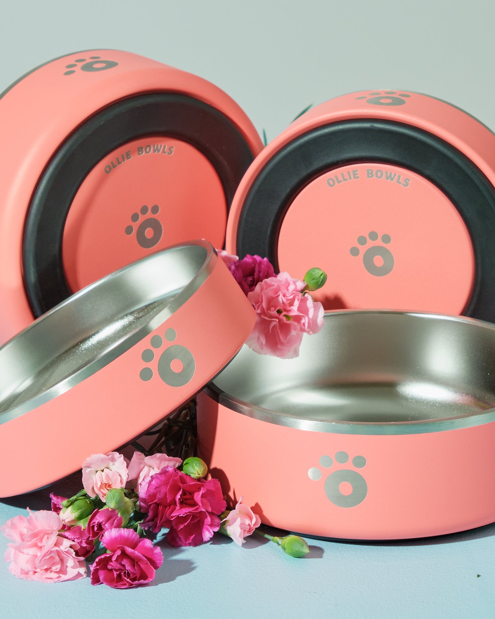 Warehouse Bowls - Peony Pink