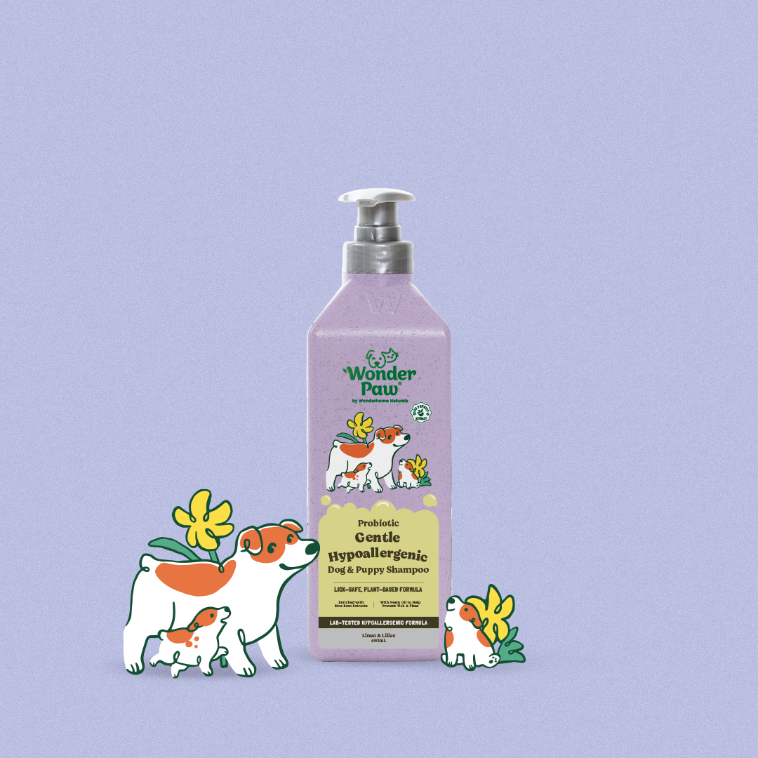 WP Probiotic Gentle Hypoallergenic Dog and Puppy Shampoo 450ml