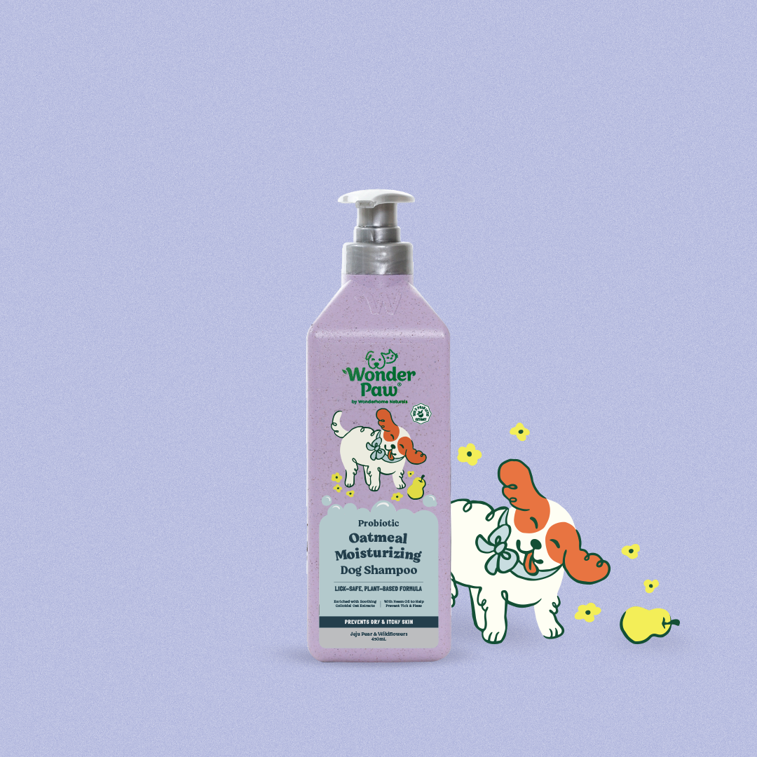 WP Probiotic Oatmeal Moisturizing Dog Shampoo 450ml