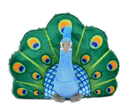 Percy the Peacock