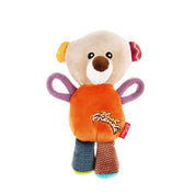 GiGwi Plush Friendz Squeaker Dog Toy – Bear