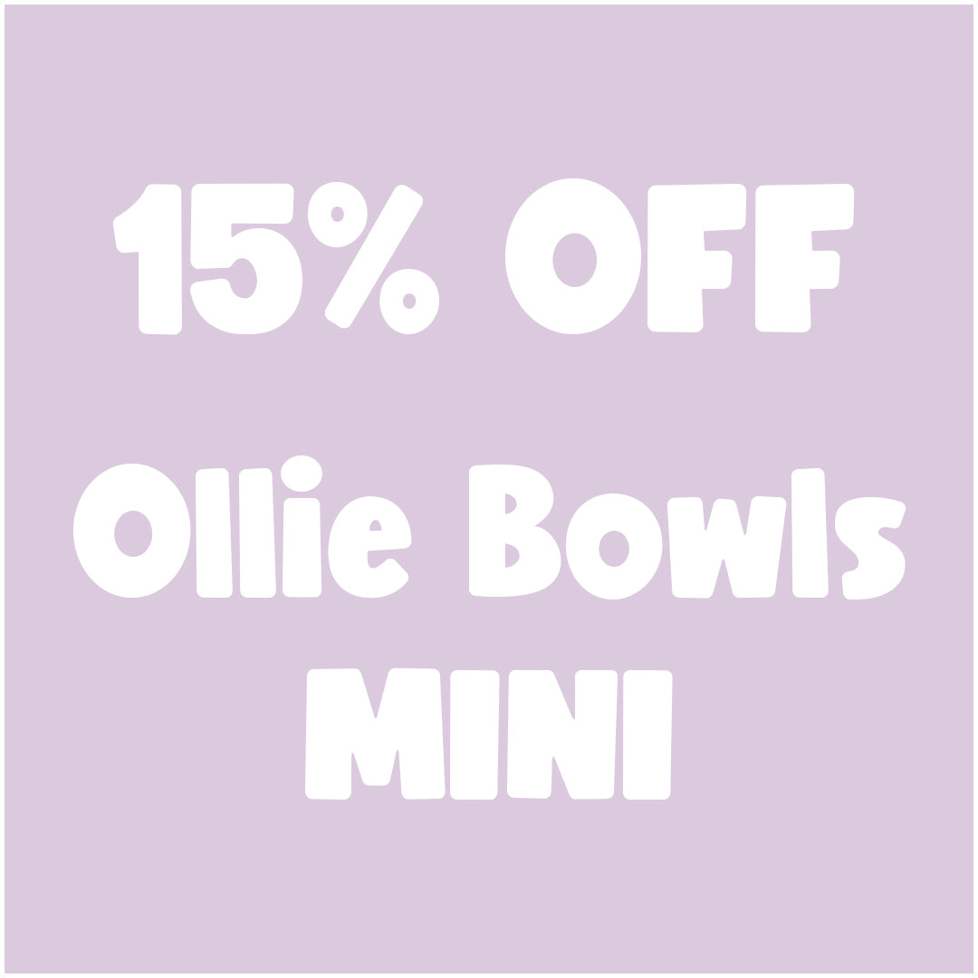 15% off Ollie Bowl Mini