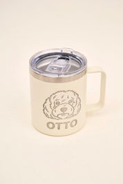 Ollie Mug: Cream (12oz)