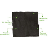 Puppaholic: Charcoal Pet Wipes (30 sheets)