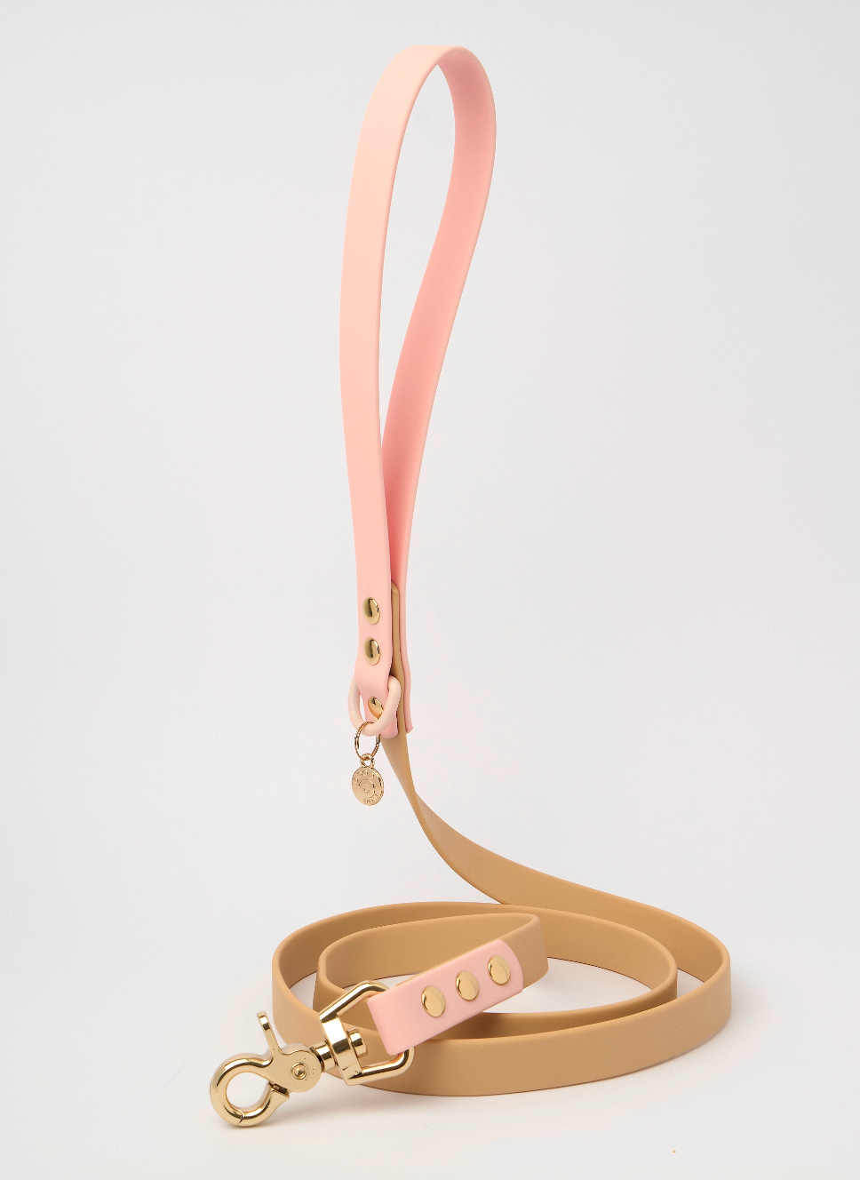 Ollie Walkies Classic - Collar and Leash Set - Cinnamon
