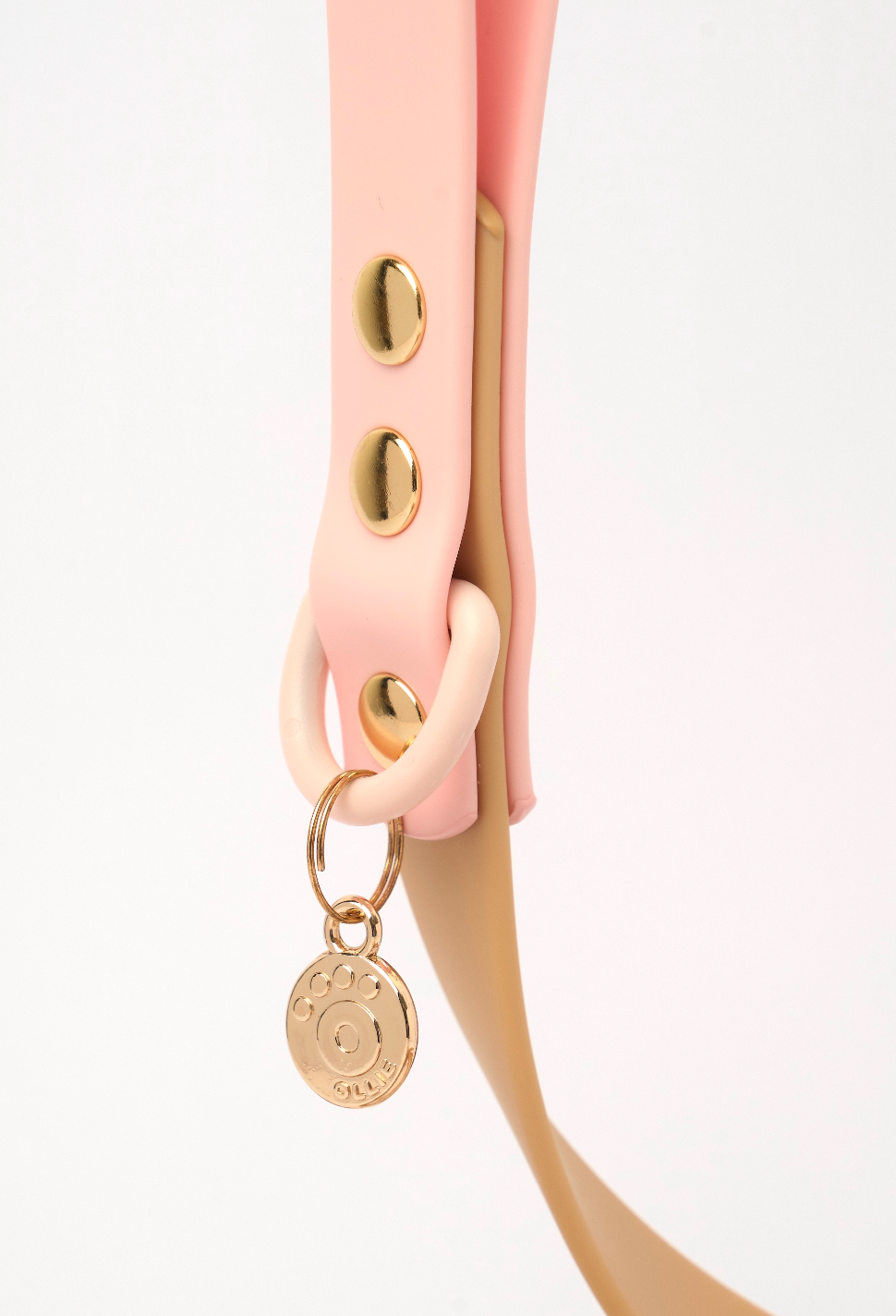 Ollie Walkies Classic - Collar and Leash Set - Cinnamon