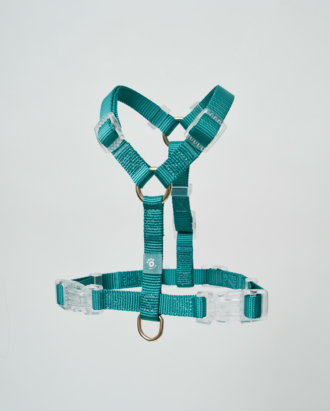 Ollie Walkies Aero Paw Emerald (Harness) Ollie Bowls