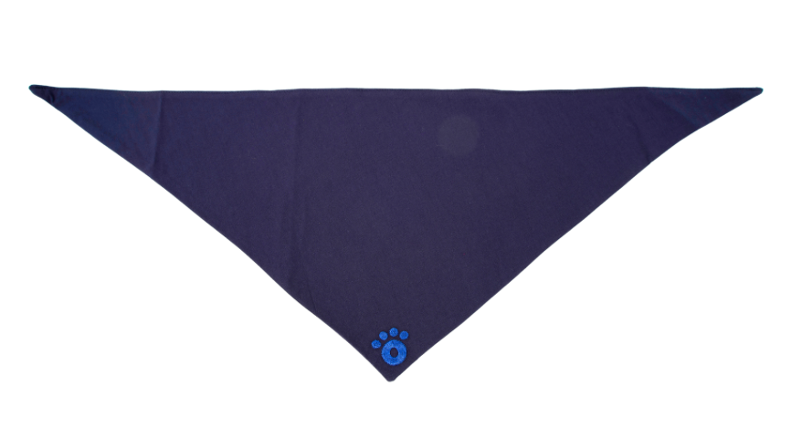 Ollie Bandana: Navy Blue