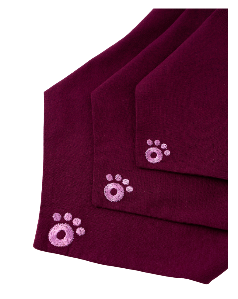Ollie Bandana: Plum