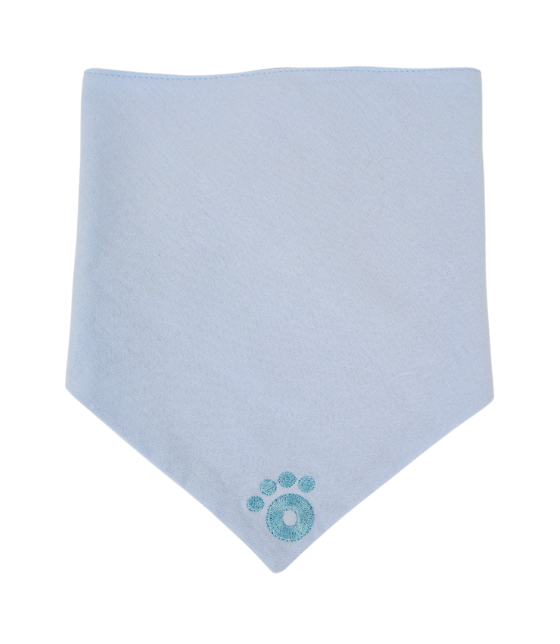 Ollie Bandana: Pastel Blue