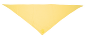 Ollie Bandana: Pastel Yellow