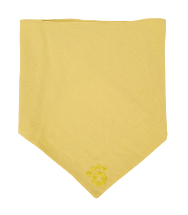Ollie Bandana: Pastel Yellow