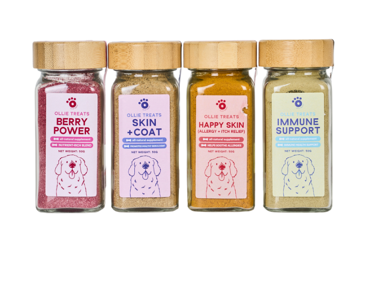 Ollie Treats: Skin + Coat (Supplement)