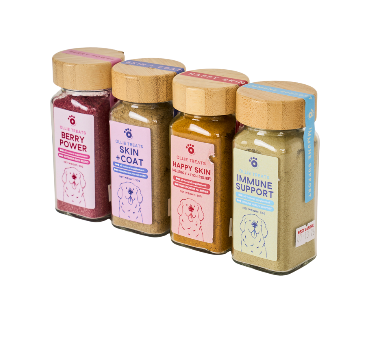 Ollie Treats: Skin + Coat (Supplement)