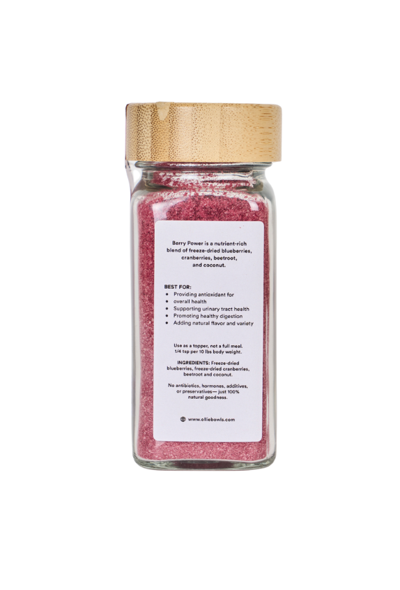 Ollie Treats: Berry Power (Supplement)