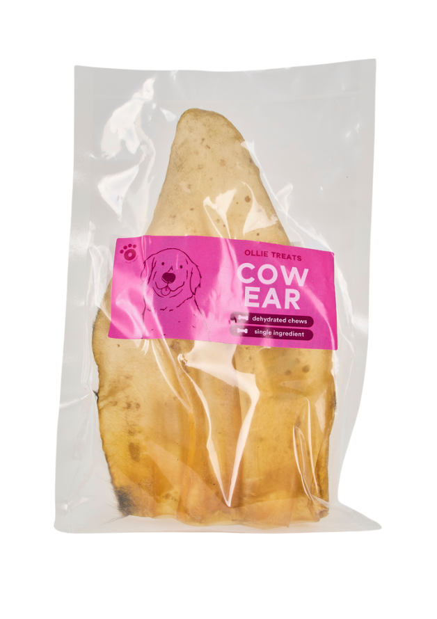 Ollie Treats: Cow Ear (Medium)