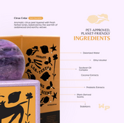 WP Pet Perfume au Naturel Citrus Cedar 100ml