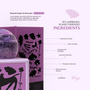WP Pet Perfume au Naturel Roasted Grapes & Rosewater 100ml