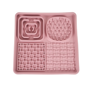 Ollie Licki Mat: Square - Ballet Pink