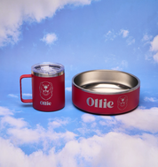 Ollie: Mug (12oz) - Red