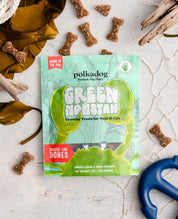 Polkadog: Green Monstah 7oz Pouch