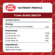 Belly Buddy: Tuna Bone Broth 100ml