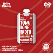 Belly Buddy: Tuna Bone Broth 100ml