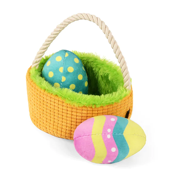 Eggs-cellent Basket
