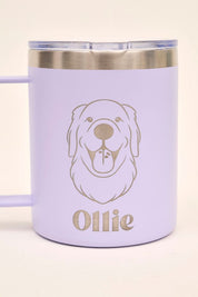Ollie Mug: Lilac (12oz)