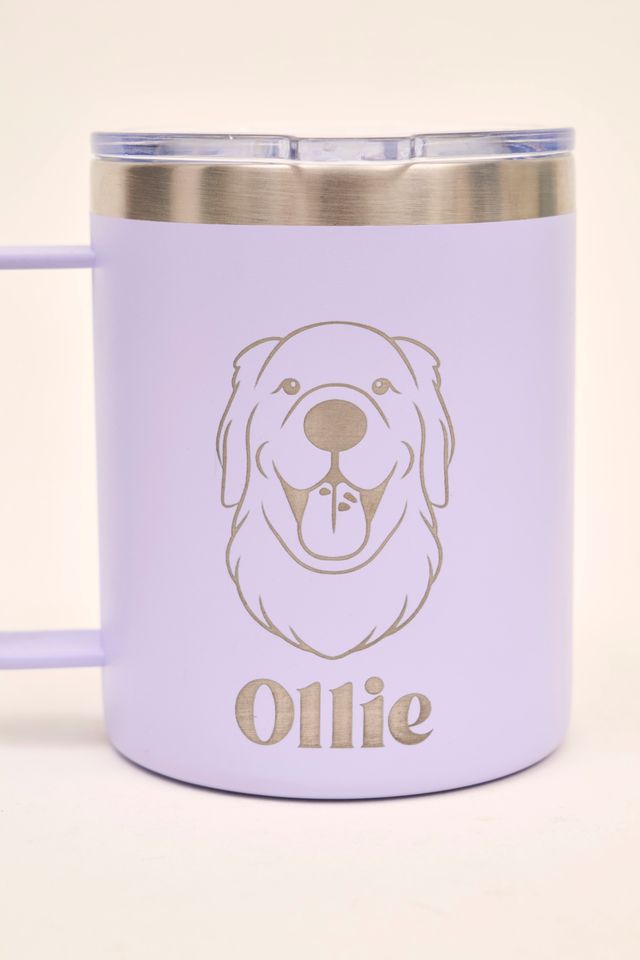 Ollie Mug: Lilac (12oz)